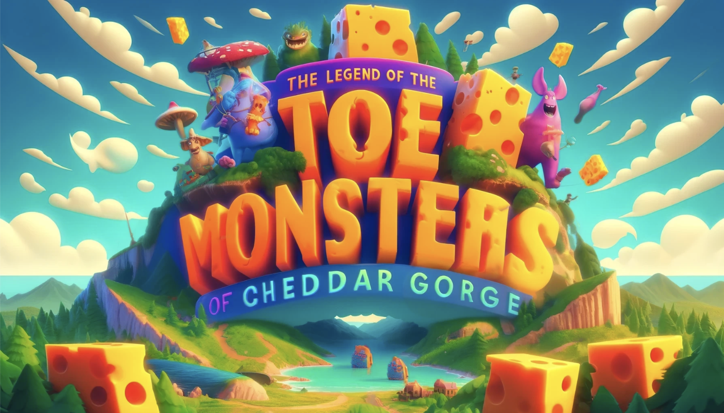 The Toe Monsters of Cheddar Gorge